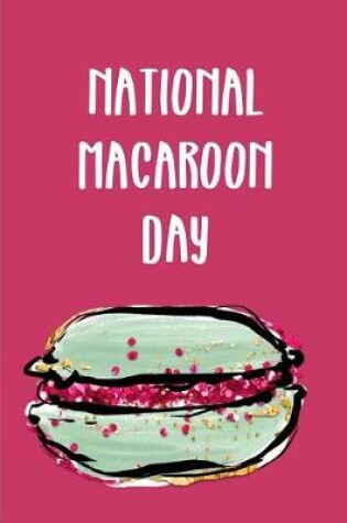 Cover of National Macaroon Day