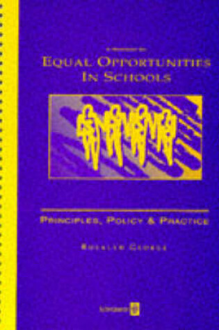 Cover of Handbook on Equal Opportunities in School