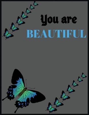 Book cover for You are beautiful