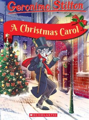 Book cover for a Christmas Carol