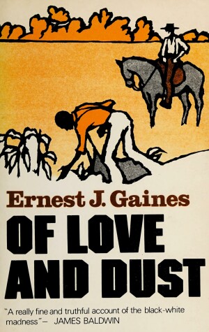 Book cover for OF LOVE & DUST PA
