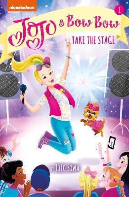 Book cover for JoJo and BowBow Take the Stage