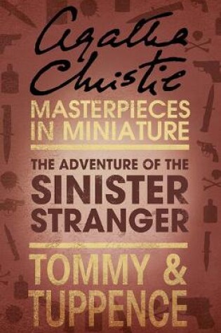 Cover of The Adventure of the Sinister Stranger