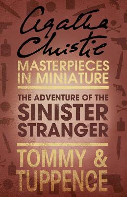 Book cover for The Adventure of the Sinister Stranger