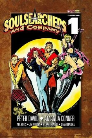 Cover of Soulsearchers and Company Omnibus 1