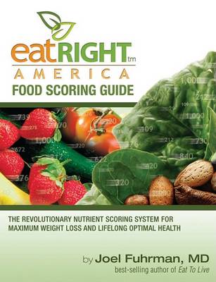 Book cover for Eat Right America - Food Scoring Guide