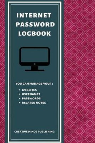 Cover of Internet Password Log Book