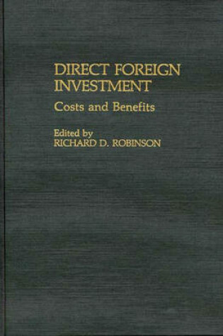 Cover of Direct Foreign Investment