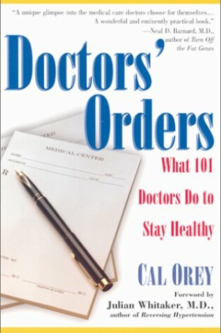 Cover of Doctors' Orders