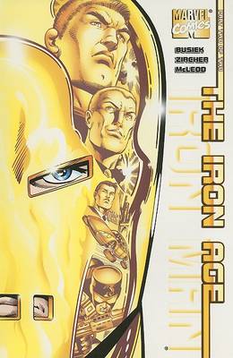 Cover of Iron Man: The Iron Age Book 2 of 2