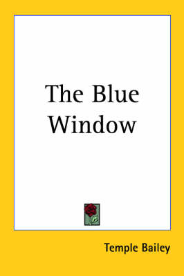 Book cover for The Blue Window