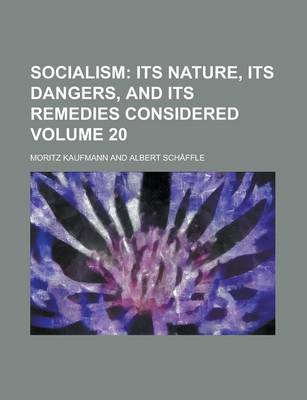 Book cover for Socialism Volume 20