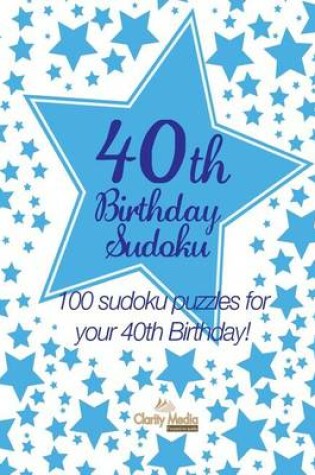 Cover of 40th Birthday Sudoku