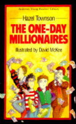 Book cover for The One Day Millionaires