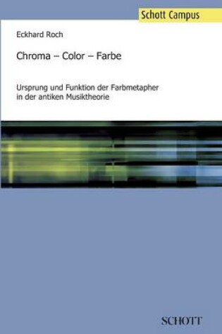 Cover of Chroma - Color - Farbe