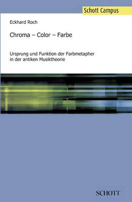 Book cover for Chroma - Color - Farbe