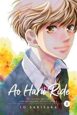 Cover of Ao Haru Ride, Vol. 8