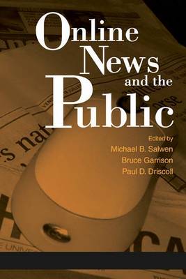 Book cover for Online News and the Public