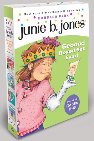 Cover of Junie B. Jones Second Boxed Set Ever!