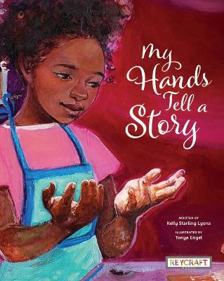 Book cover for My Hands Tell a Story