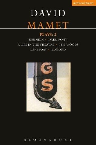 Cover of Mamet Plays: 2