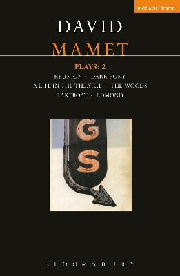 Book cover for Mamet Plays: 2