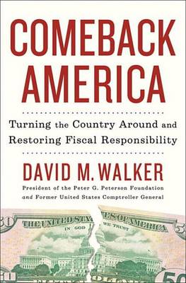 Book cover for Comeback America