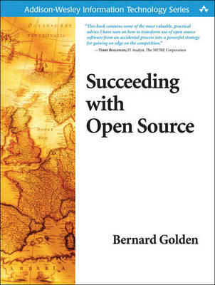 Book cover for Succeeding with Open Source