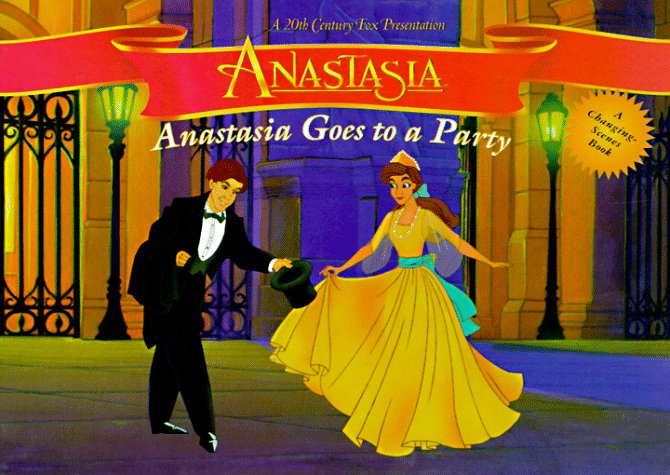 Book cover for Anastasia Goes to a Party