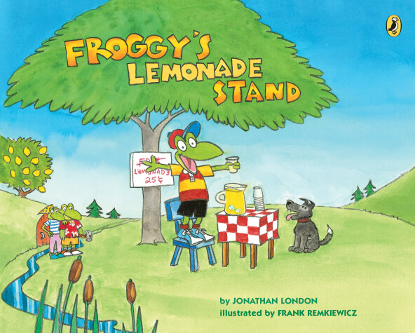 Book cover for Froggy's Lemonade Stand