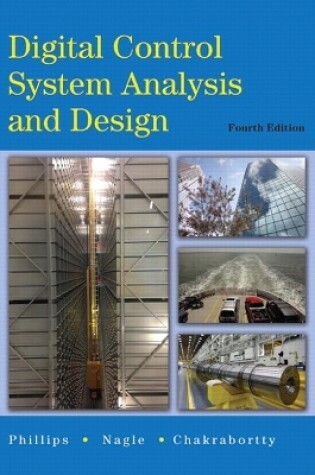 Cover of Digital Control System Analysis & Design