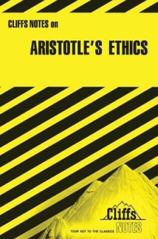 Cover of CliffsNotes Aristotle's Ethics