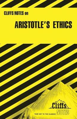 Book cover for CliffsNotes Aristotle's Ethics