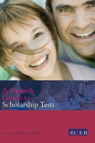 Cover of A Parent's Guide to Scholarship Tests