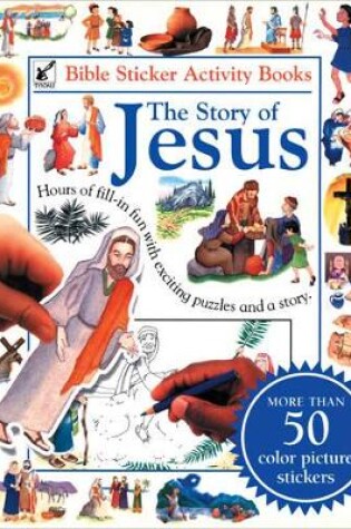 Cover of Story of Jesus Bible Sticker Book