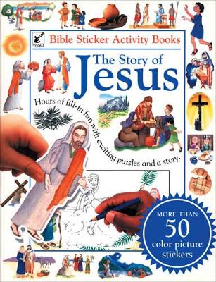 Book cover for Story of Jesus Bible Sticker Book