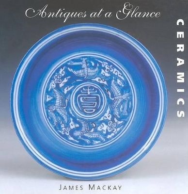 Book cover for Antiques at a Glance