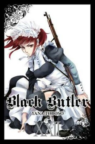 Cover of Black Butler, Vol. 22