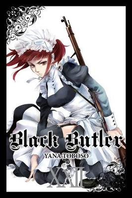 Book cover for Black Butler, Vol. 22