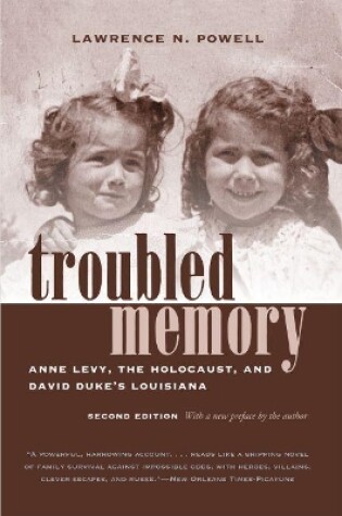 Cover of Troubled Memory