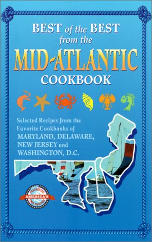 Book cover for Best of the Best from the Mid-Atlantic Cookbook