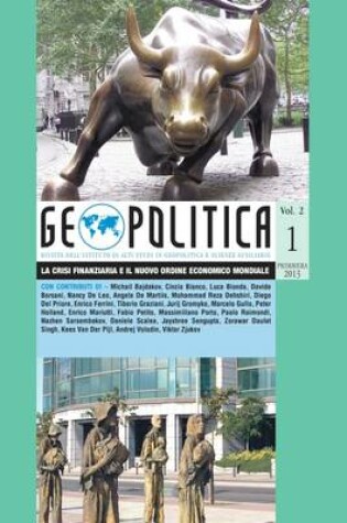 Cover of Geopolitica - La Crisi Finanziaria e Il Nuovo Ordine Economico Mondiale