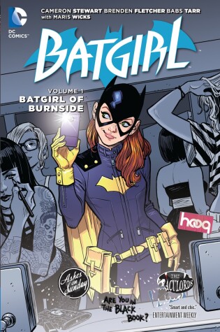 Cover of Batgirl Vol. 1: Batgirl of Burnside (The New 52)