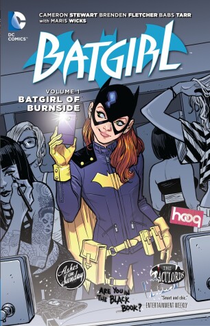 Book cover for Batgirl Vol. 1: Batgirl of Burnside (The New 52)