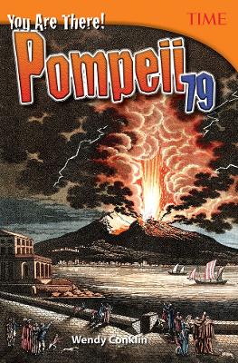 Book cover for You Are There! Pompeii 79