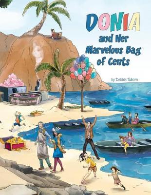 Book cover for Donia and Her Marvelous Bag of Cents