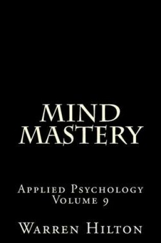 Cover of Mind Mastery