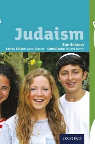 Cover of Living Faiths Judaism: Kerboodle Book