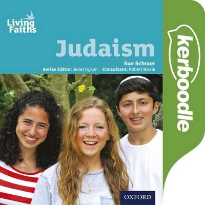 Book cover for Living Faiths Judaism: Kerboodle Book