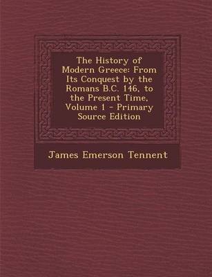 Book cover for History of Modern Greece